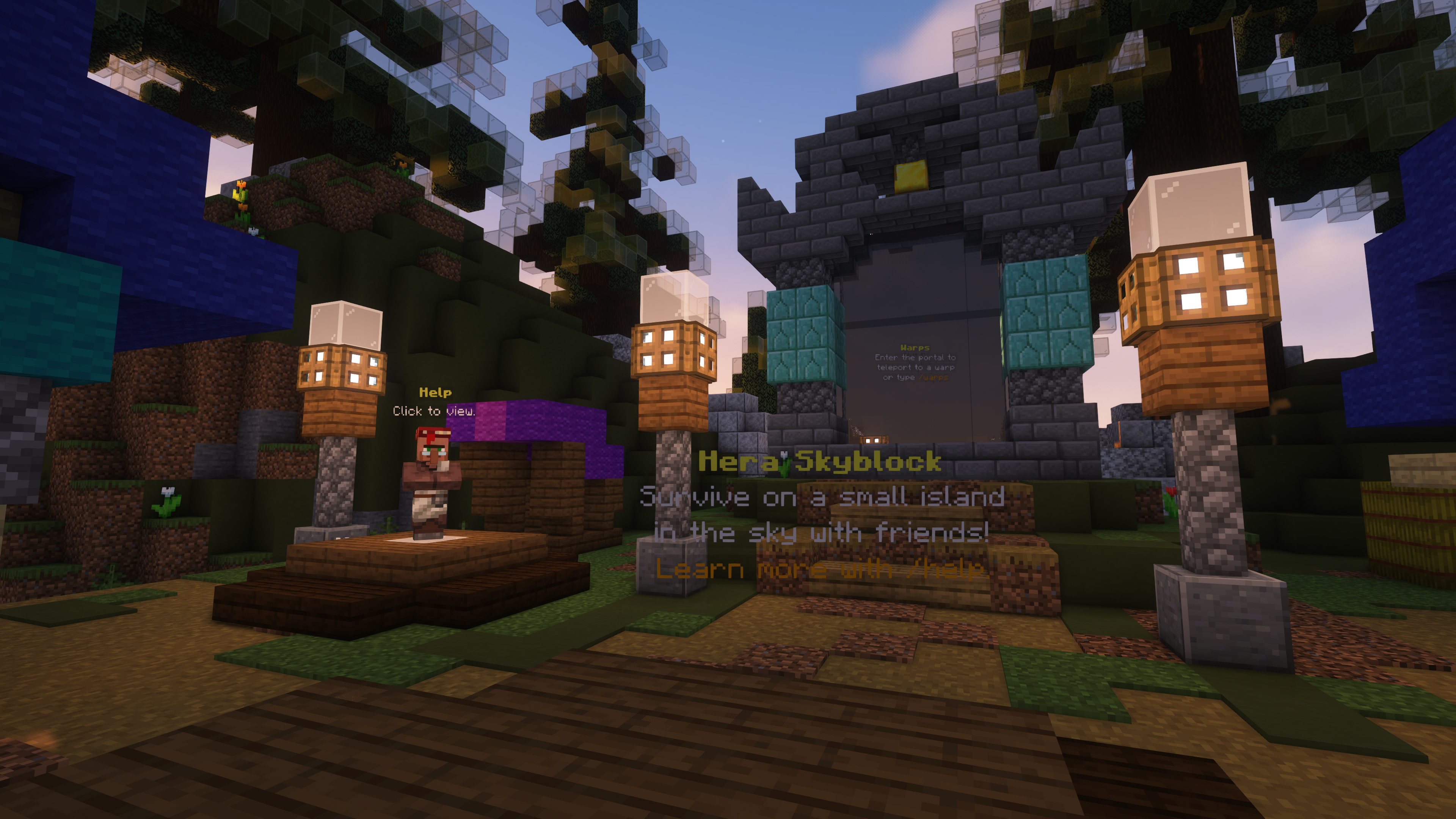 Skyblock Gamemode